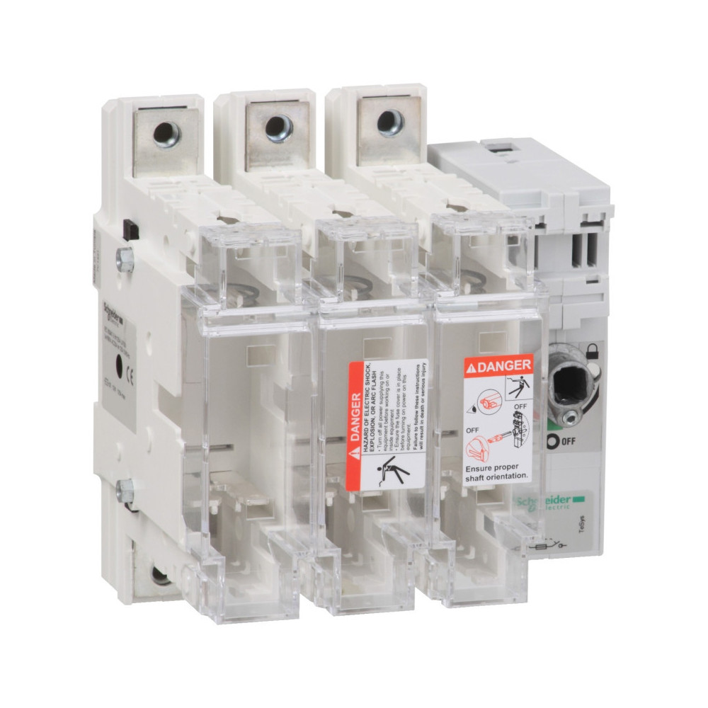 INTERRUPTEUR 3X250A DIN 1 SECTIONNEUR FUSIBLE - SCHNEIDER - GS2N3,Interrupteur Différentiel