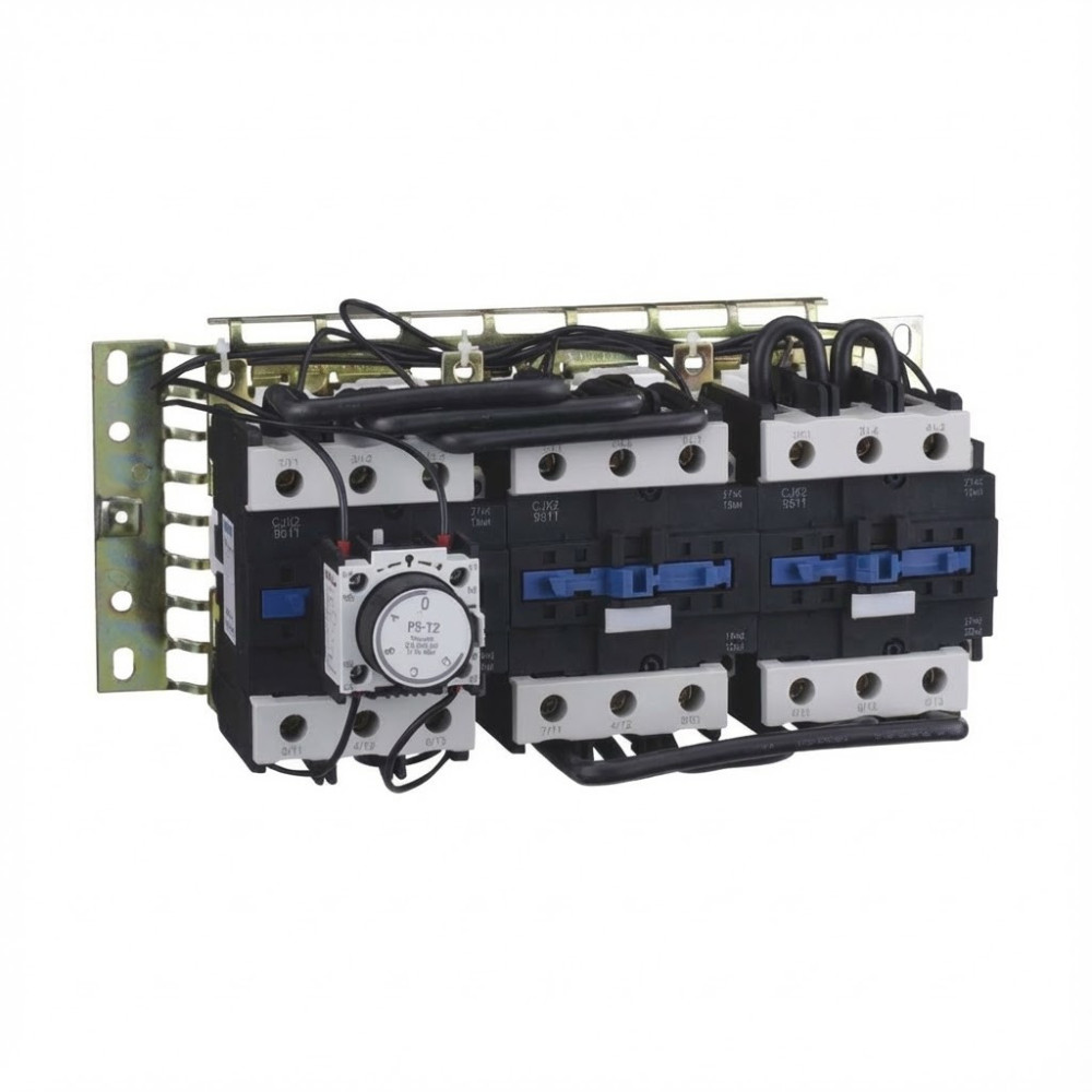 Démarreur étoile-triangle QJX2-80 42KW 80A 400V BOBINE 220V 50/60Hz Chint - 491737,Démarreur Chint