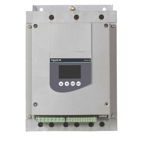 Démarreur Progressif IP20 37kW 75A 415V - Schneider Electric - ATS48D75Q,Démarreur Schneider