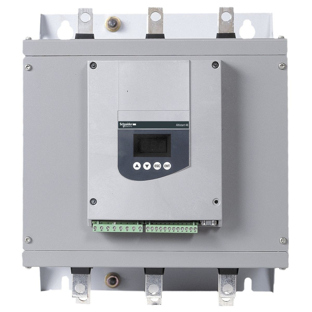Démarreur Ralentisseur Progressif 250A 400V - Schneider Electric - ATS48C25Q,Démarreur Schneider