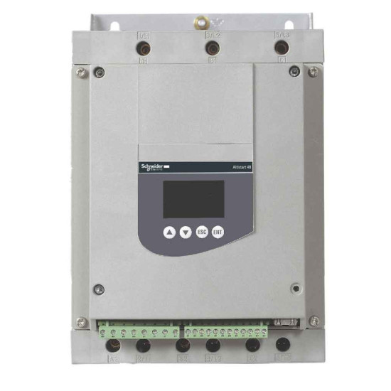 Démarreur Ralentisseur Progressif 250A 400V - Schneider Electric - ATS48C17Q,Démarreur Schneider