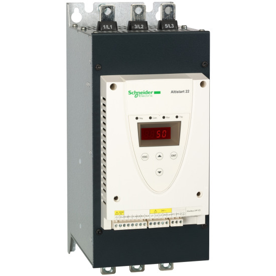 Démarreur Progressif 3P 110A - 230V A 440V - Schneider Electric - ATS22C11Q,Démarreur Schneider