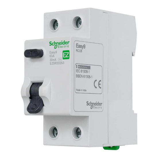 Interrupteur différentiel 2P 63A 30mA AC RCCB XP - SCHNEIDER -