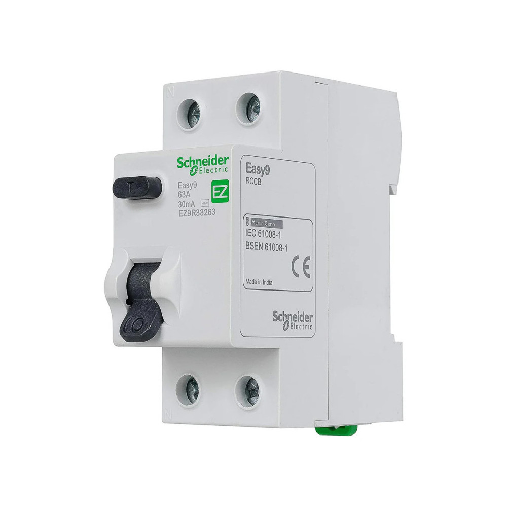 Interrupteur différentiel 2P 63A 30mA AC RCCB XP - SCHNEIDER -