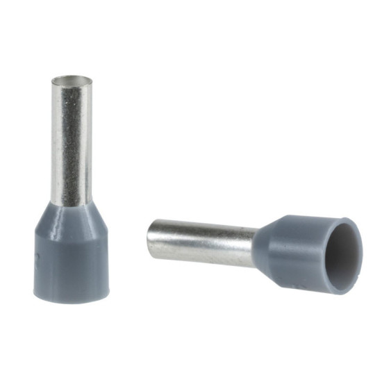 EMBOUT DE CÂBLAGE 2,5MM² GRIS NF 100PCS - SCHNEIDER - DZ5CE025