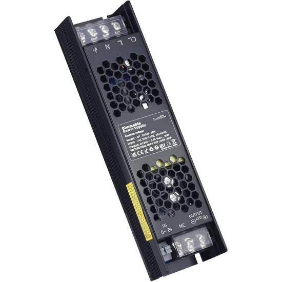 TRANSFORMATEUR LED - 100-240V MONOPHASE -2,5A -PROTEC