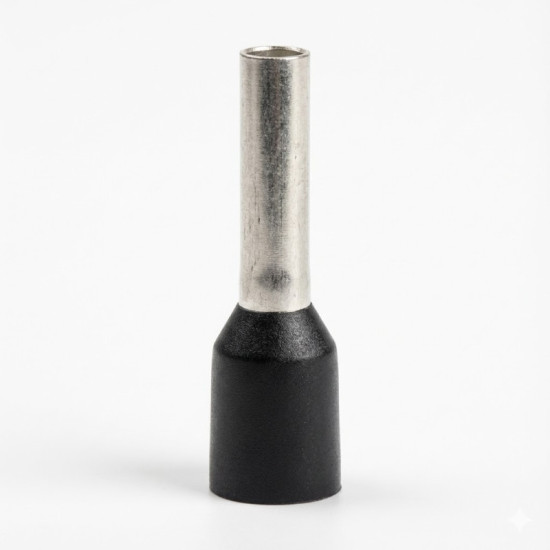 EMBOUT DE CÂBLAGE 1,5mm² NOIRE 100PCS - SCHNEIDER - DZ5CE015