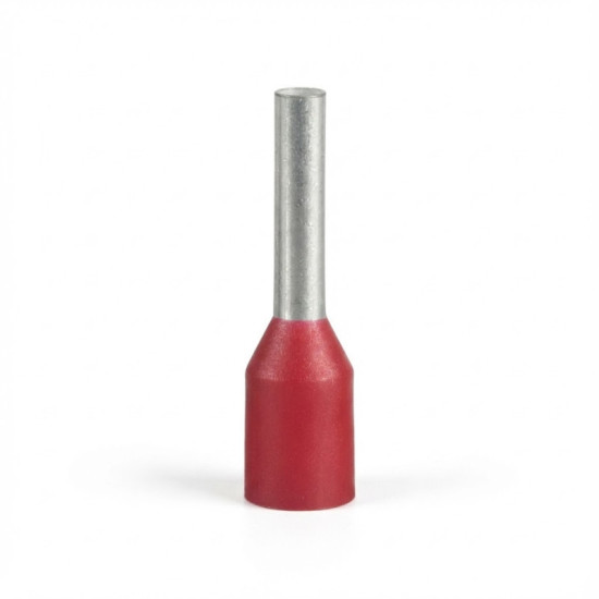 EMBOUT DE CÂBLAGE 1MM² ROUGE NF 100PCS - SCHNEIDER - DZ5CE010