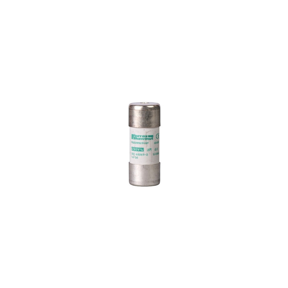 FUSIBLE CYLINDRIQUE AM 22X58MM 125A - SCHNEIDER - DF3FA125,Fusible