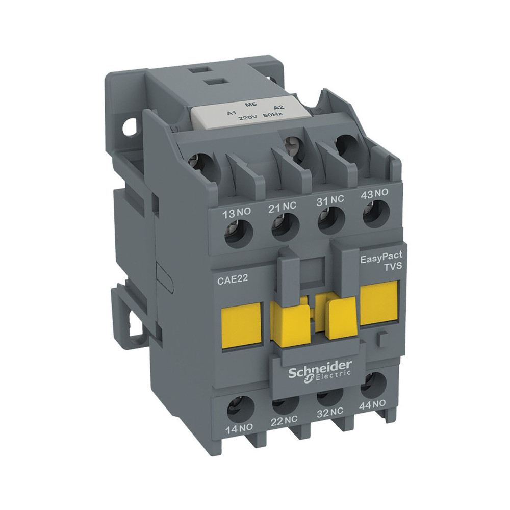 CONTACTEUR AUXILIAIRE 2NO + 2NC 690V BOBINE 240V AC Easy TeSys Control - SCHNEIDER -