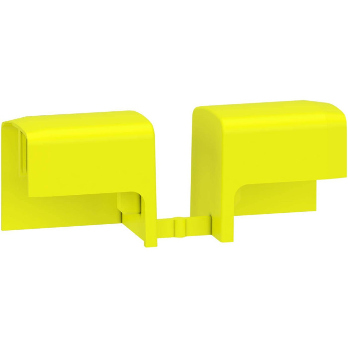 Couvercle latéral pour barre de cobuse peignée, Acti9, 3P+N, Lot de 40 - SCHNEIDER -