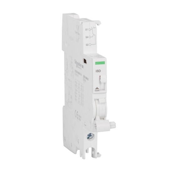 CONTACT SIGNALE DÉFAUT Acti9, 240-415VCA 24-130VCC - SCHNEIDER - A9A26927,Disjoncteur Modulaire