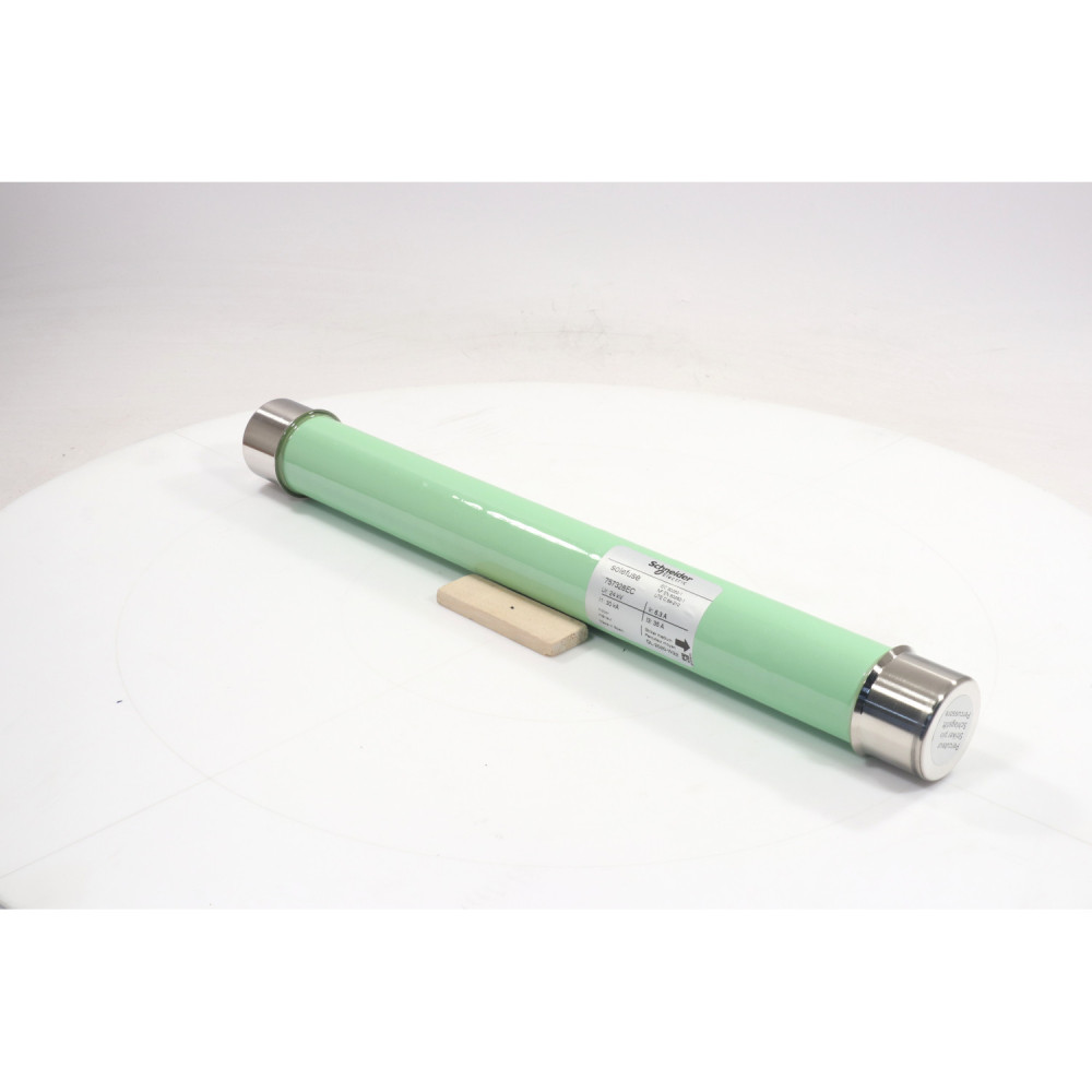 FUSIBLE AVEC PERCUTEUR SOLEFUSE 6,3A 24KV - SCHNEIDER - 757328EC,Fusible