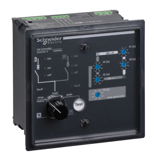 ComPacT - Automatisme de contrôle UA 220/240VCA - SCHNEIDER - 29378,Automatisation et contrôle