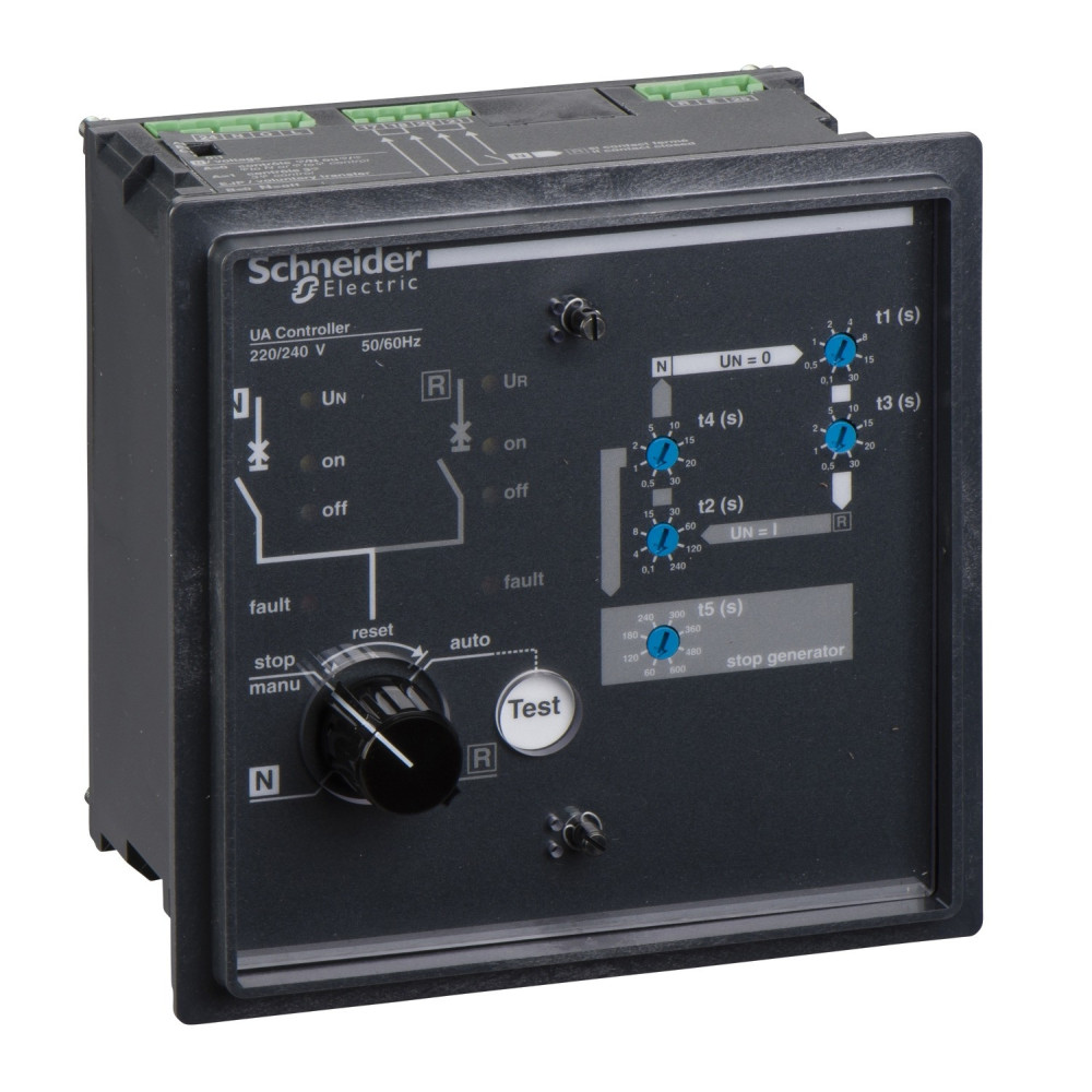 ComPacT - Automatisme de contrôle UA 220/240VCA - SCHNEIDER - 29378,Automatisation et contrôle