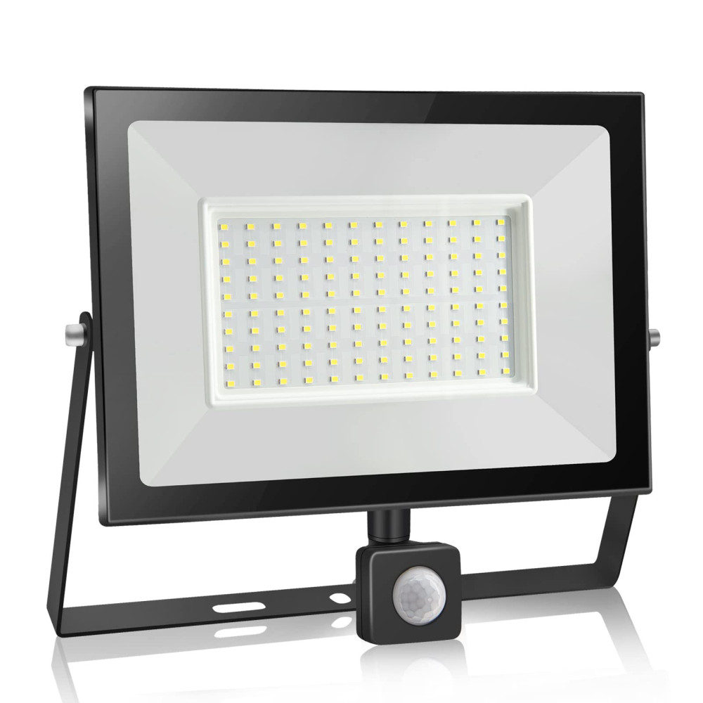 Projecteur LED IP65 100W 3000K - TEMPER - LED-FLK-100W 8768140