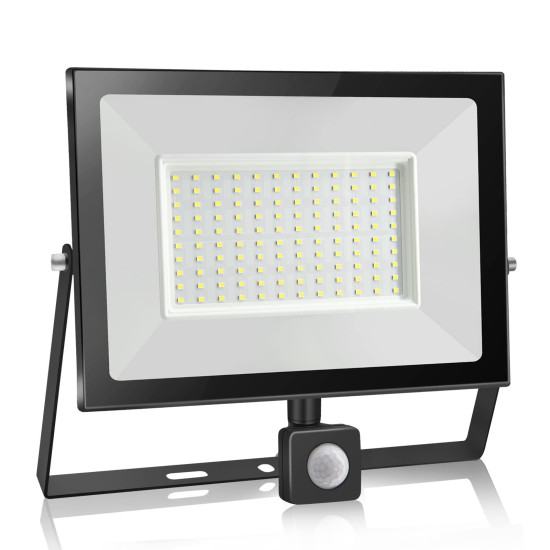 Projecteur LED IP65 50W 6500K - TEMPER - LED-FLK-50W 8768137