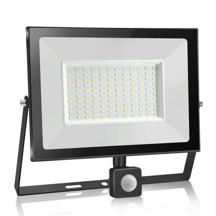 Projecteur LED IP65 50W 6500K - TEMPER - LED-FLK-50W 8768137