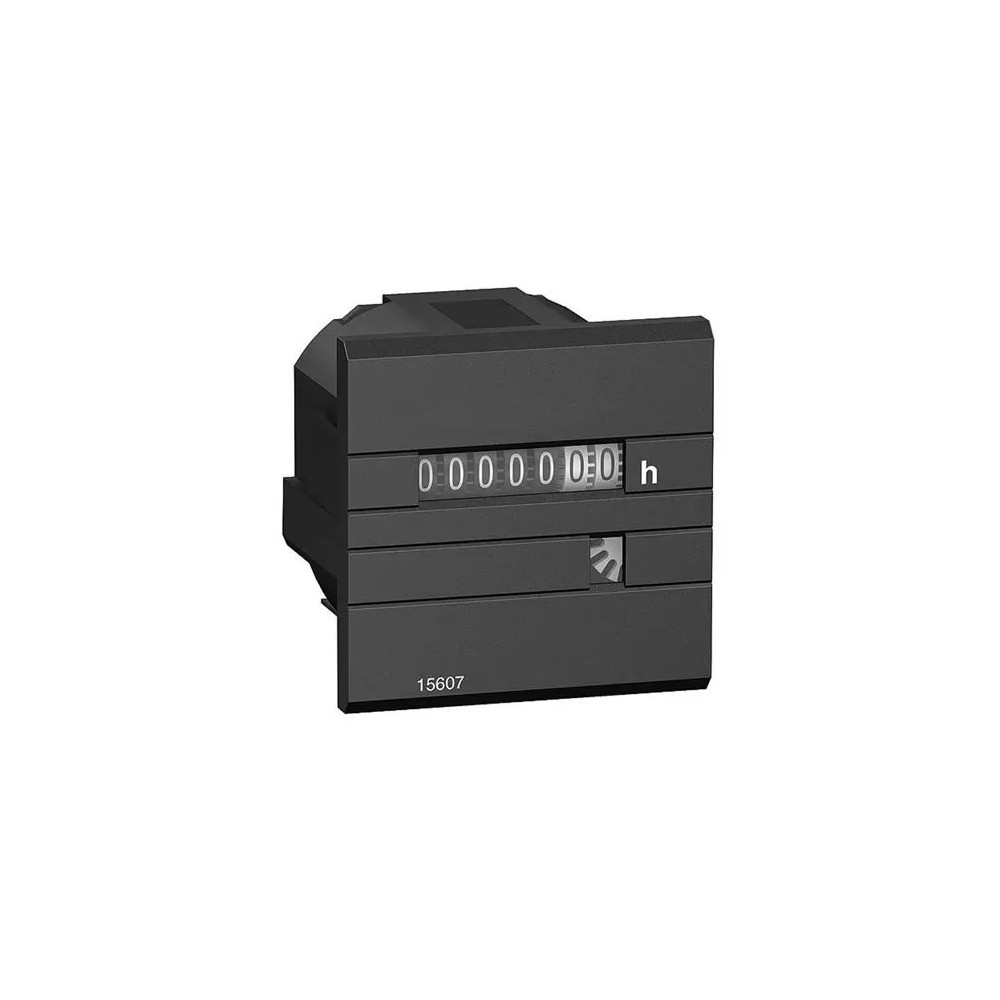 Compteur horaire - encastré - 48x48mm - 230 Vca PowerLogic - SCHNEIDER - 15608,Electricité &