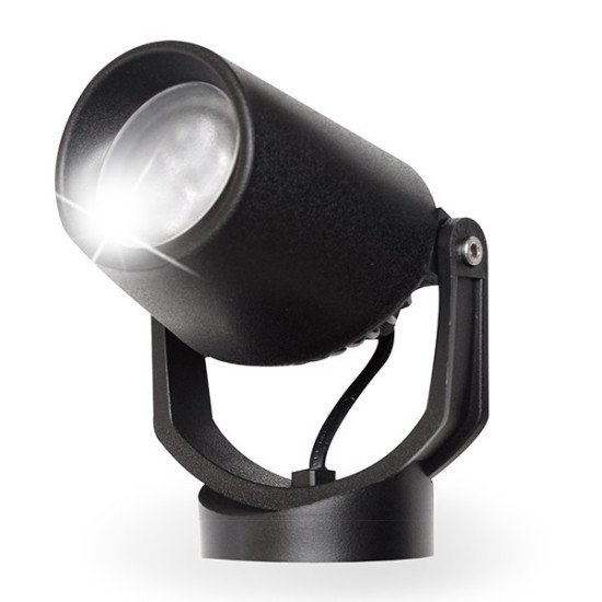 Projecteur LED IP66 1 X GU10 3,5W CCT SET LED MINITOMMY NOIR