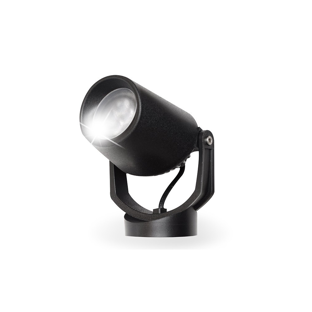 Projecteur LED IP66 1 X GU10 3,5W CCT SET LED MINITOMMY NOIR