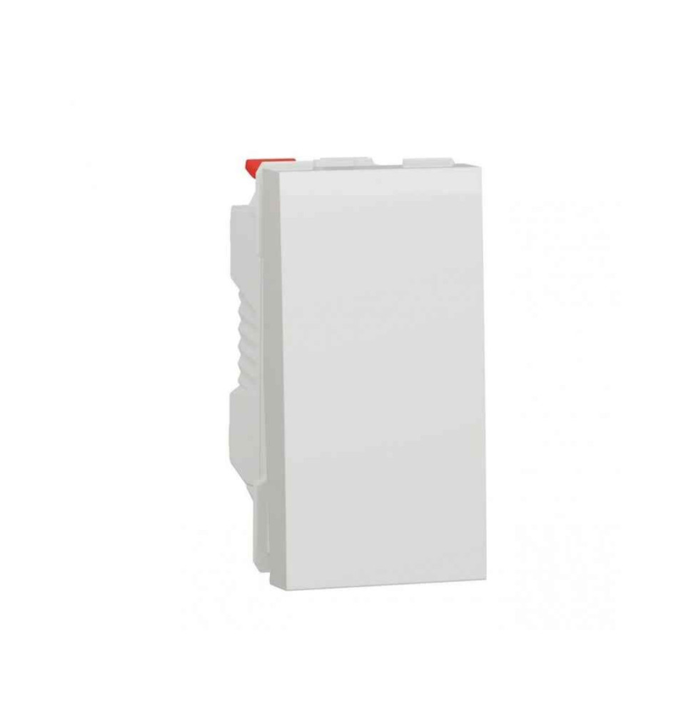 Interrupteur Commutateur, New unica, 1 pôle, 2 voies, 10AX, 1 Interrupteur Commutateur, New unica, 1 pôle, 2 voies, 10AX, 1