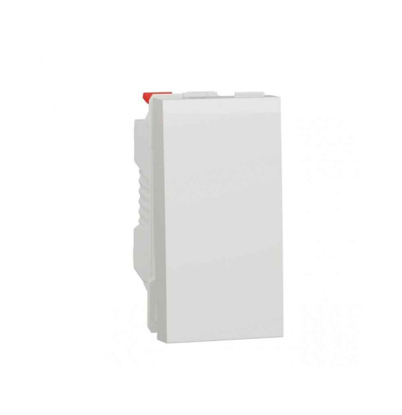 Interrupteur Commutateur, New unica, 1 pôle, 2 voies, 10AX, 1