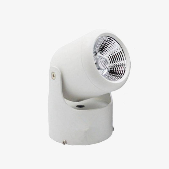 Projecteur LED IP66 1 X GU10 3,5W 3K LED MINITOMMY GRIS SATIN