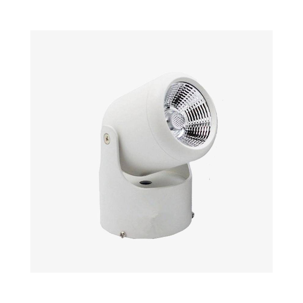 Projecteur LED IP66 1 X GU10 3,5W 3K LED MINITOMMY GRIS SATIN