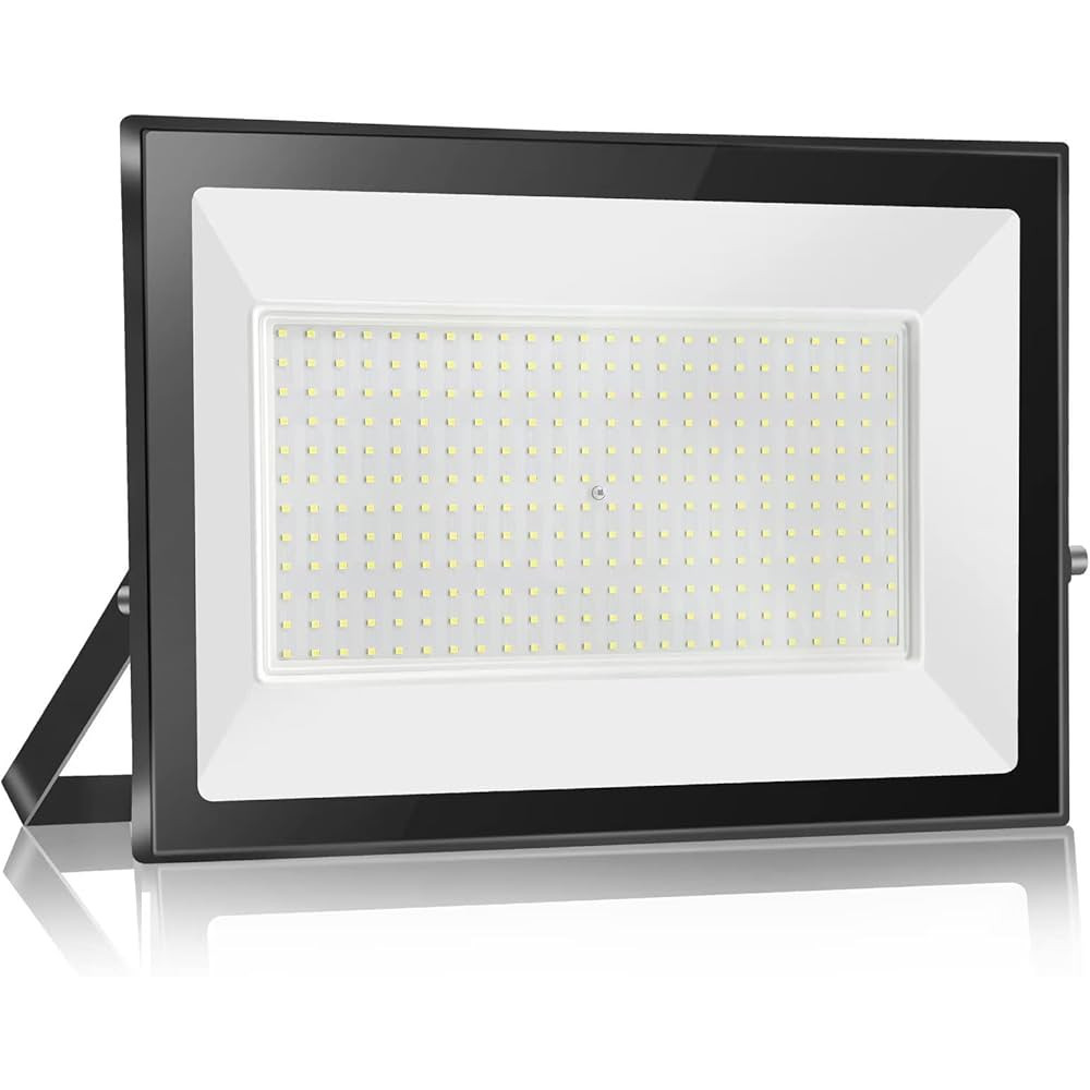 Projecteur LED 20W 6500K IP65 ANGLE DE FAISCEAU 120° - TEMPER -