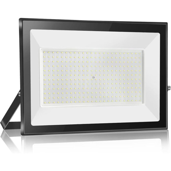 Projecteur LED 10W 6500K IP65 ANGLE DE FAISCEAU 120° - TEMPER -