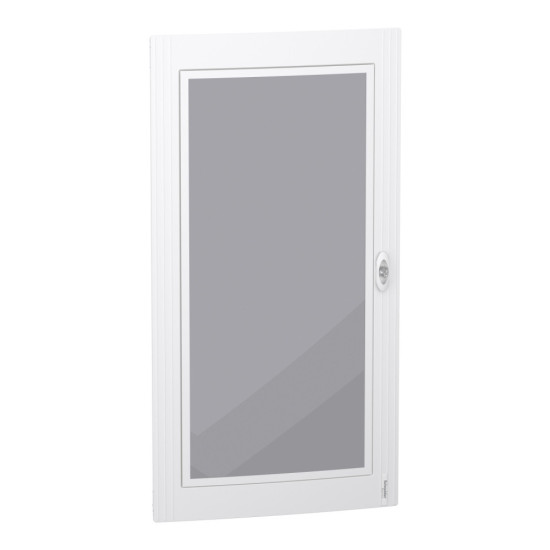 Porte transparente 33 modules armoire - SCHNEIDER - 08234