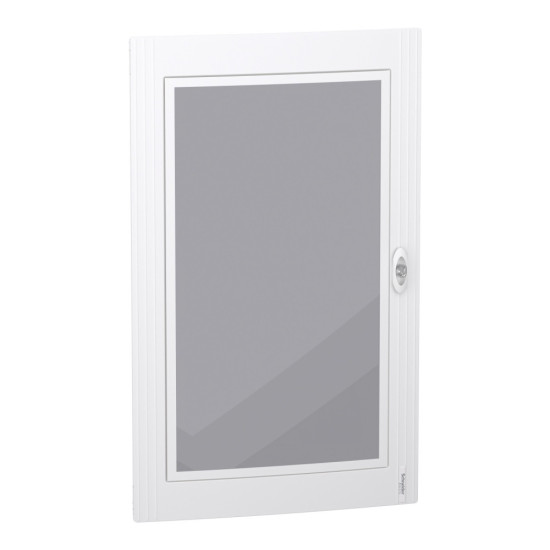 Porte transparente 24 modules coffret IP30 L600 - SCHNEIDER -