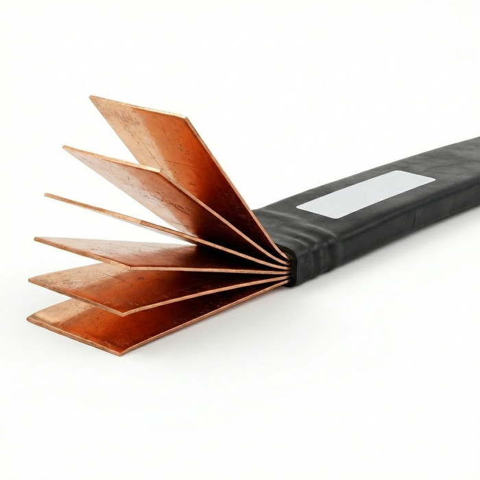 Barre souple isolée Prisma G 20x2mm - L 1800mm - SCHNEIDER -