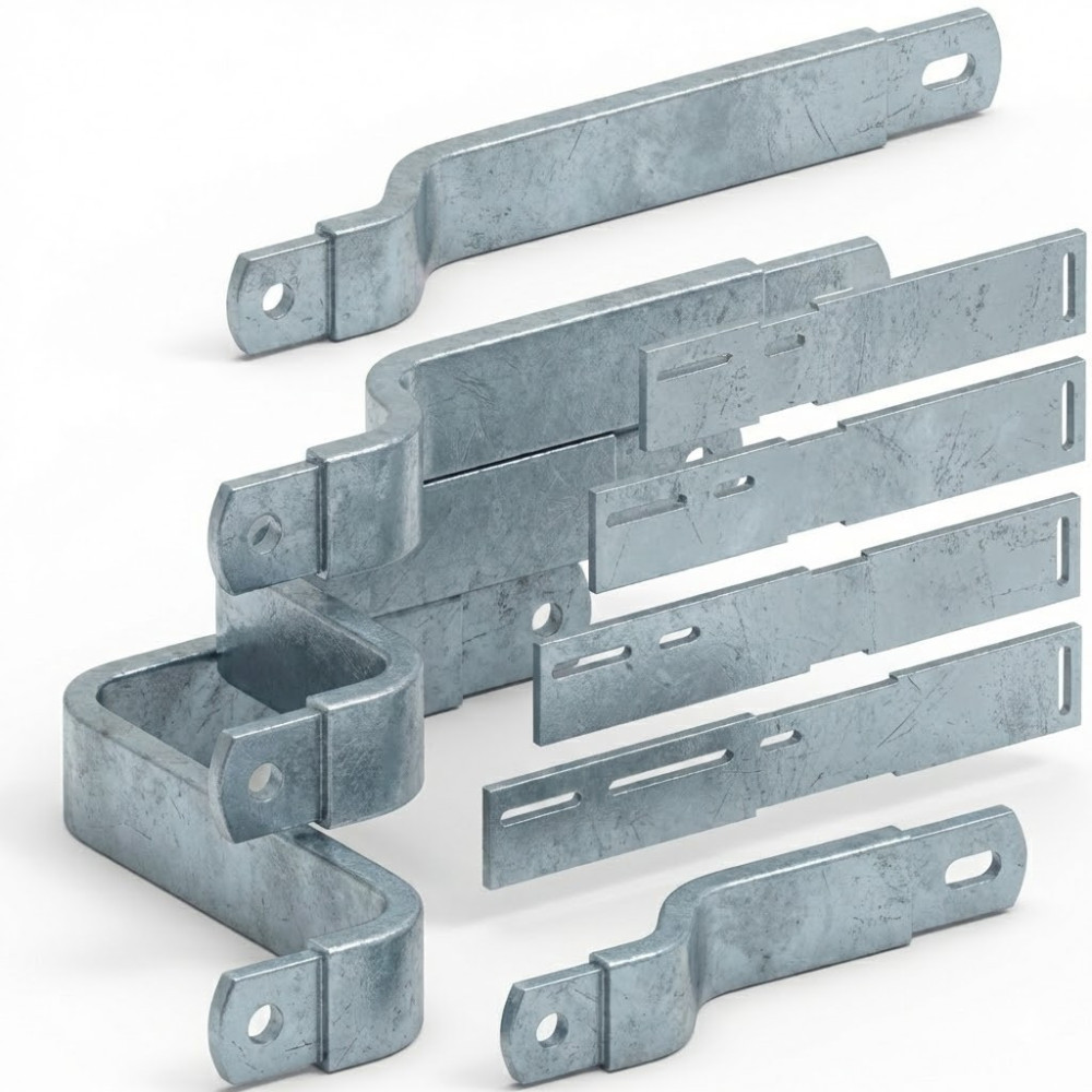 Liaison 3P 630 A NS630 horizontal fixe/maneton - SCHNEIDER -