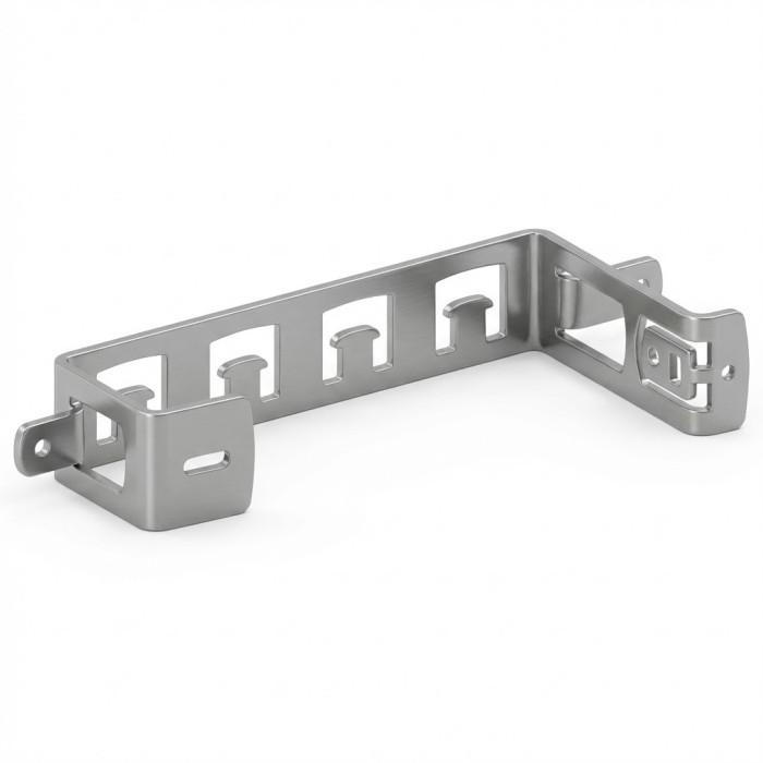 Platine bloc de jonction collecteur en gaine (2 supports) Prisma G - SCHNEIDER - 04220,Coffrets &
