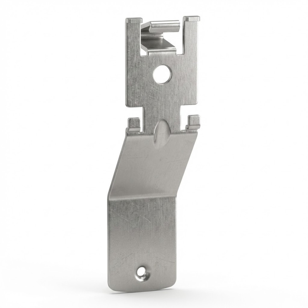 2 supports de fixation Linergy pour collecteur de terre - arrière rail DIN - SCHNEIDER -