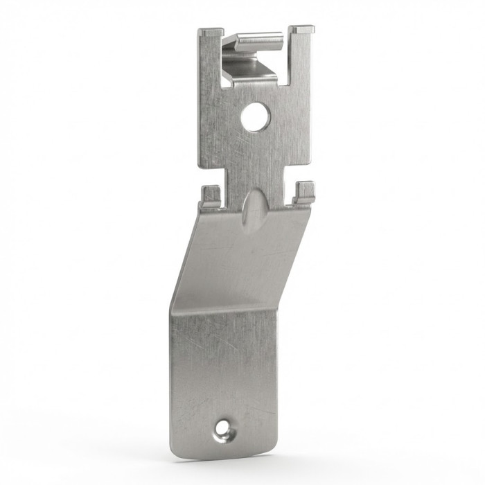 2 supports de fixation Linergy pour collecteur de terre - arrière rail DIN - SCHNEIDER -
