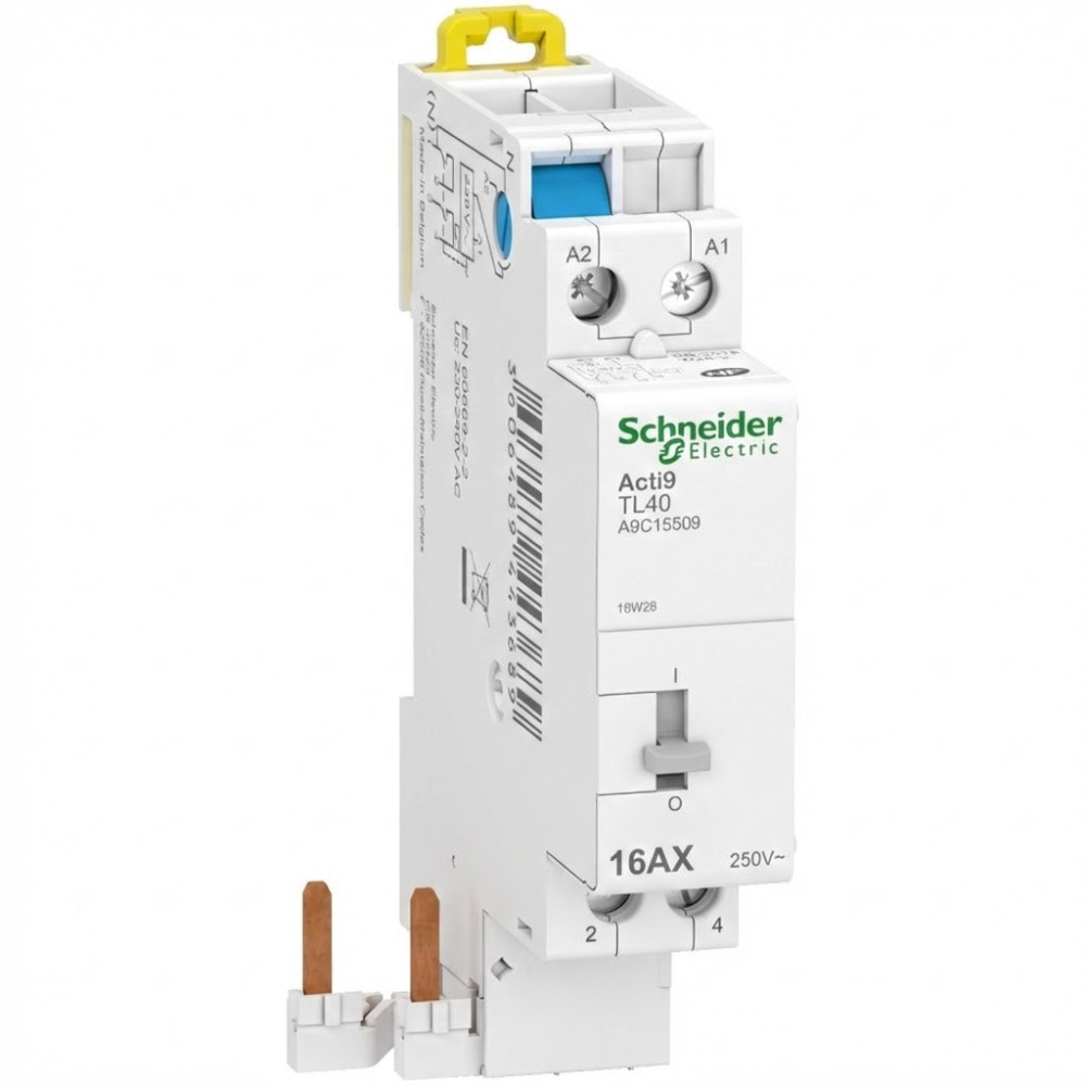 Télérupteur à raccordement rapide - 2P - 16A - 230Vca - Acti9 iDT40 TL - SCHNEIDER -