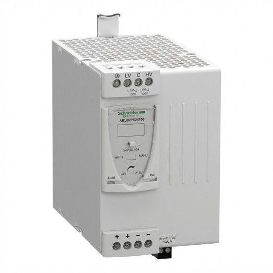 Alimentation à découpage - Phaseo ABL8 - 10A - 100 à 500V mono