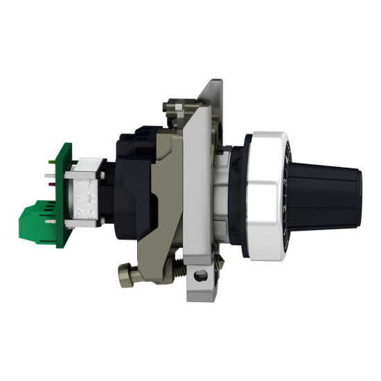 Potentiomètre complet - Ø22 - 10k - raccordement sur bornier Harmony XB4 - SCHNEIDER -