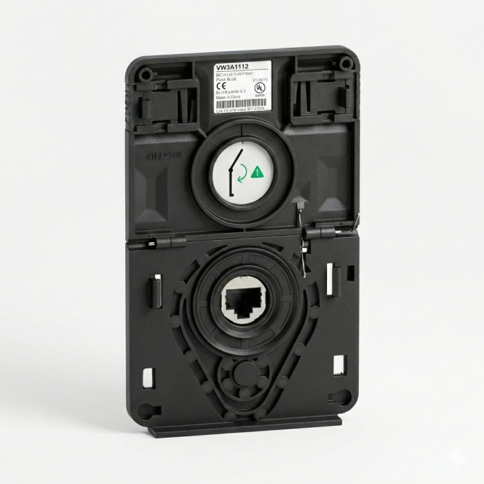 Kit de montage armoire - pour terminal graphique - IP65 Altivar - SCHNEIDER - VW3A1112,Variateurs