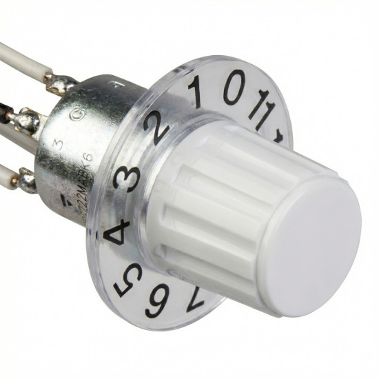 Potentiomètre variateur de vitesse - 2,2kOhm - IP20 Altivar - SCHNEIDER - SZ1RV1202,Automatisation