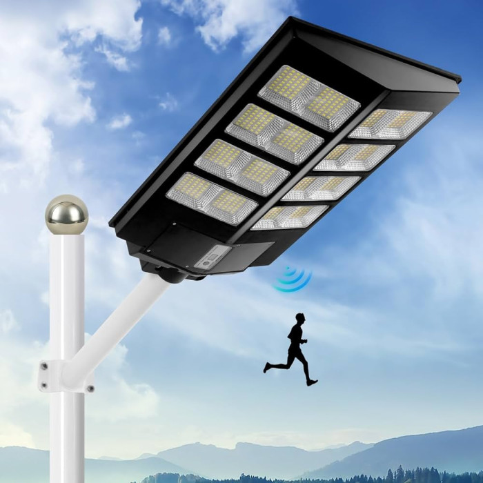 Lampadaire LED SOLAIRE 200W 6000K - V-TAC - IP65 - 94026