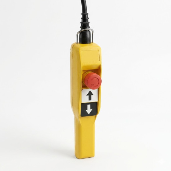 Boîte pendante - 2 poussoirs 1 arrêt d'urgence Harmony XACA Pistol grip - SCHNEIDER -