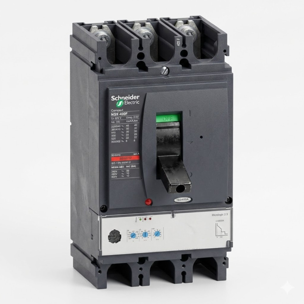 Disjoncteur + déclencheur élect. 