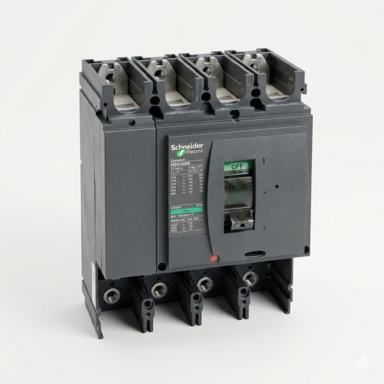 Disjoncteur - 400A - 4P - sans déclencheur 36kA 415VCA 50/60HZ