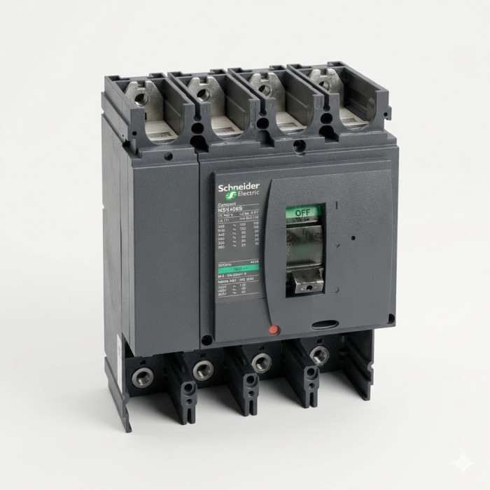 Disjoncteur - 400A - 4P - sans déclencheur 36kA 415VCA 50/60HZ