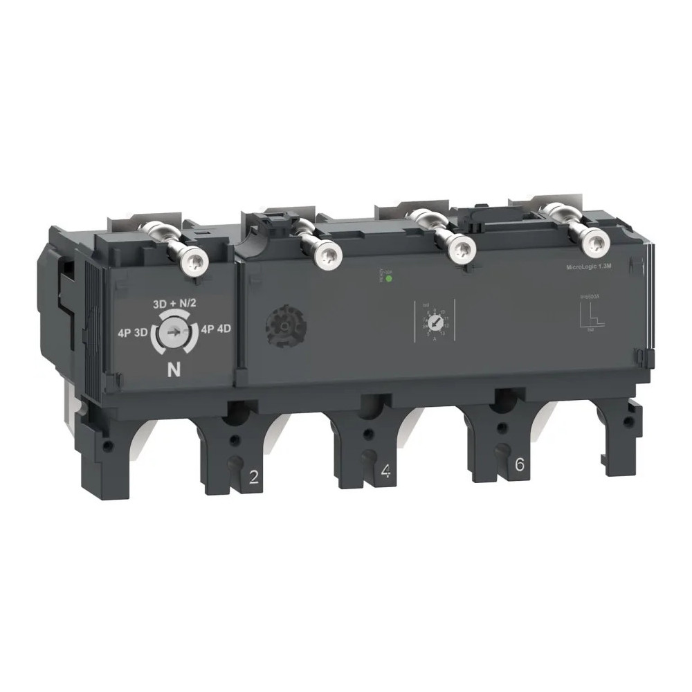 Déclencheur MicroLogic 2.3 630A - 4P4D pour NSX630 ComPacT NSX