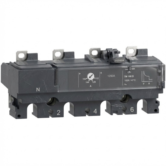 Déclencheur magnéto-thermique - TM-D 160A - 4P3D pour NSX160
